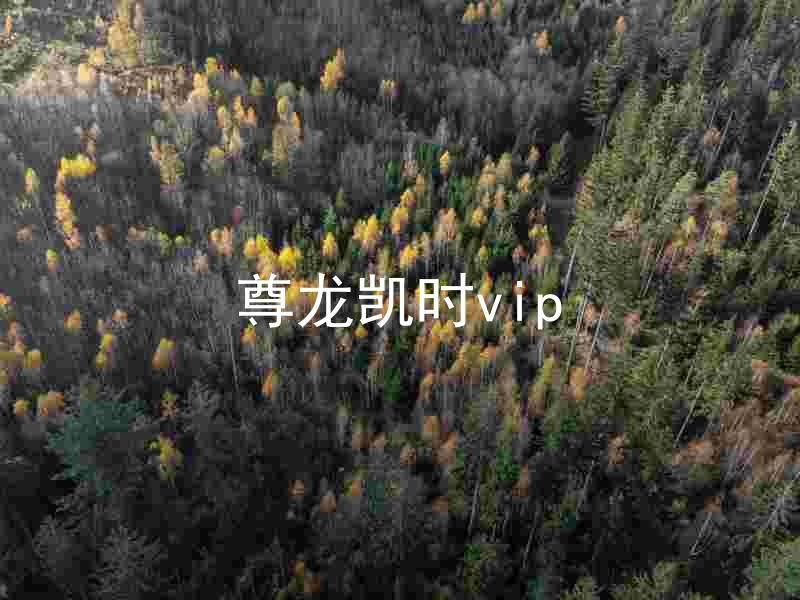 尊龙凯时vip